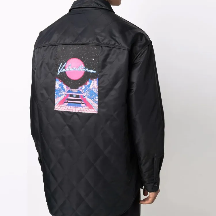 Valentino Jackets Men Black-4