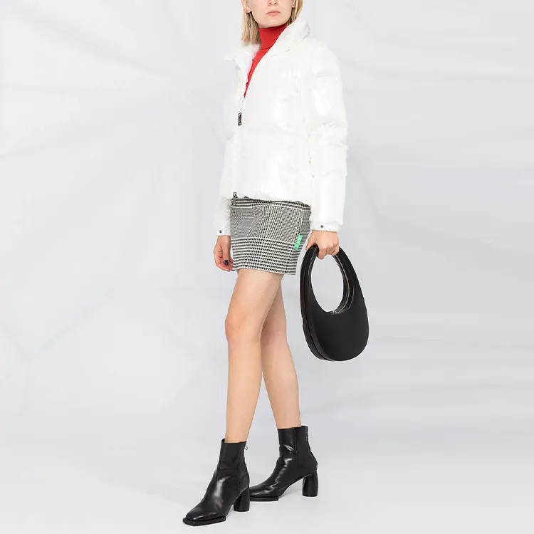 Moncler Down Jackets Women's White-5
