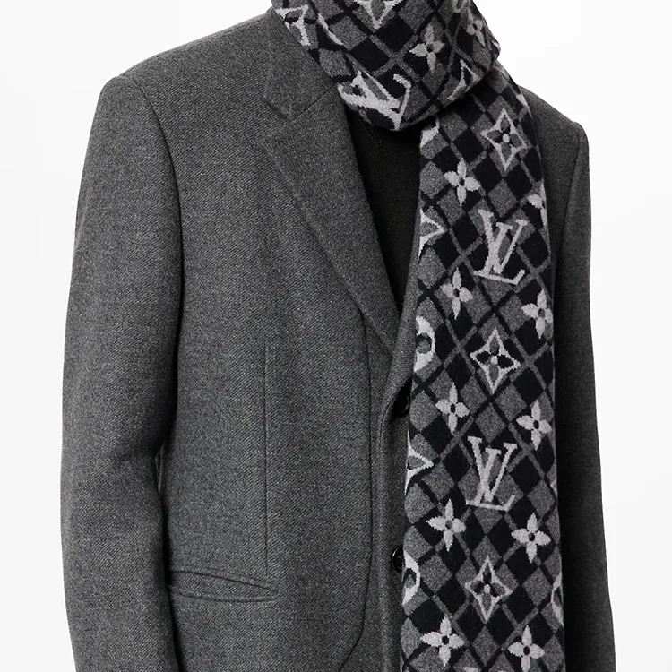 LOUIS VUITTON 2021 Monogram Scarf-3