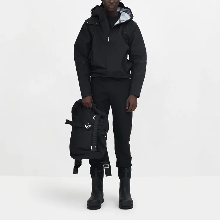 HELIOT EMIL Jackets Men Black-3