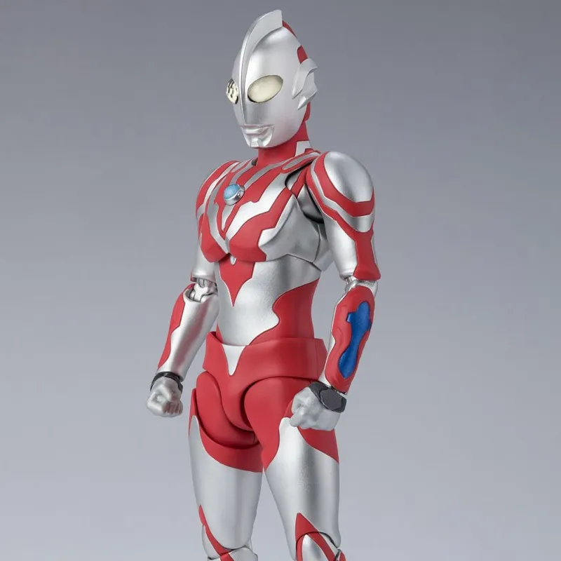 BANDAI Ultraman Characters S.H.Figuarts Ultraman Ginga Destiny Clash Libero Ultraman Scale Figures-4