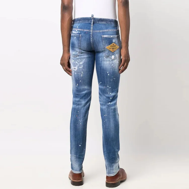 DSQUARED 2 FW21 Jeans Men's Blue-3