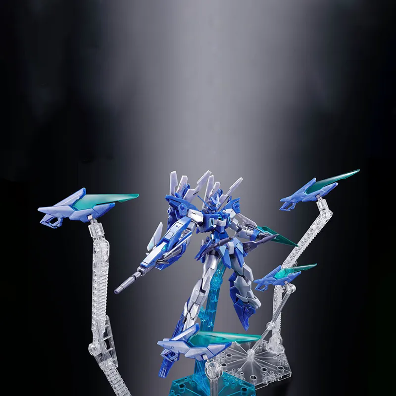 BANDAI HG Collection PB Limited Gundam BF/BD Gundam Build Divers AGEⅡ Magnum SV Ver. FX Plosion Model Kits-4
