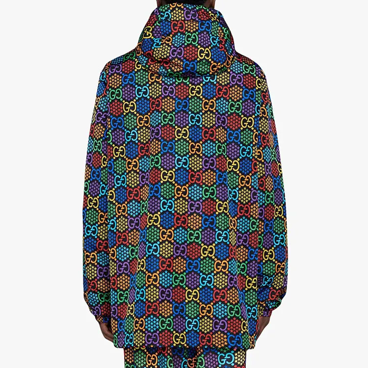 GUCCI Gg Psychedelic Print Jacket-3