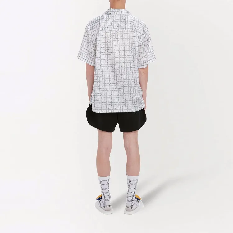 JW Anderson Sports Shorts Men Black-2