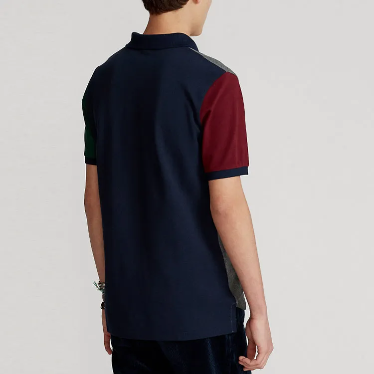 Polo Ralph Lauren Polo Shirts Men Gray-3