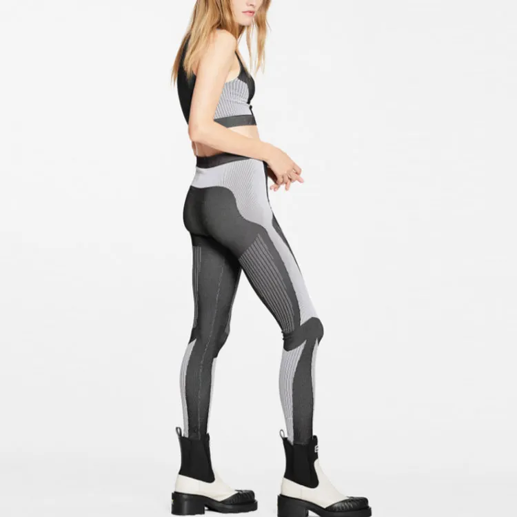 LOUIS VUITTON Sports Pants Women's Gray-2