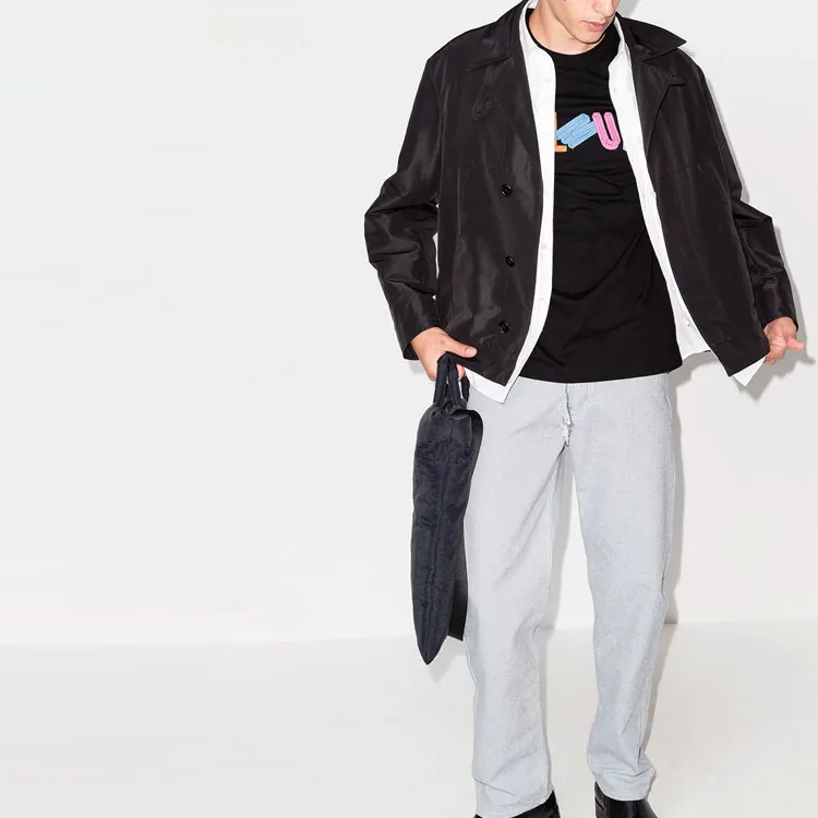 Helmut Lang T-Shirts Men Black-1