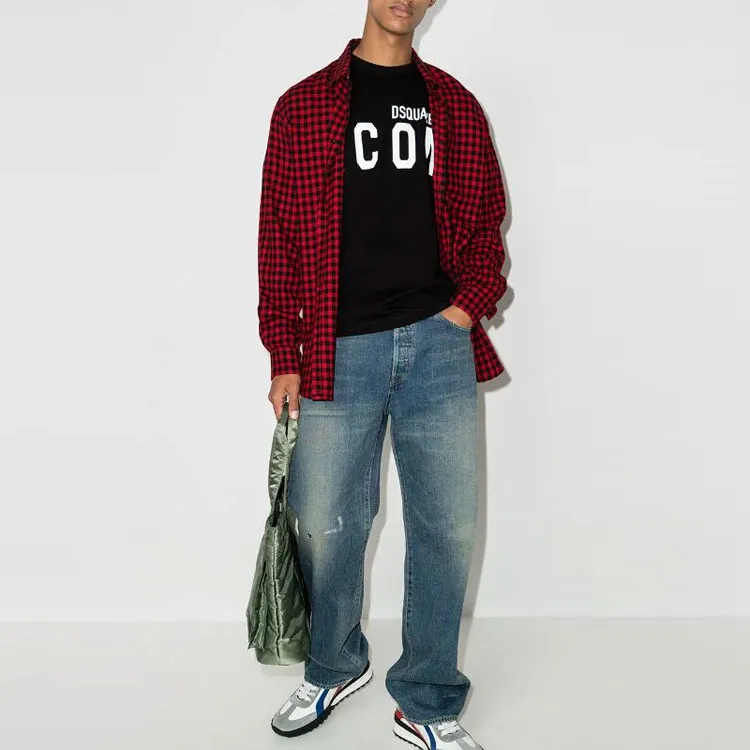 DSQUARED2 Icon Logo print T shirt-1