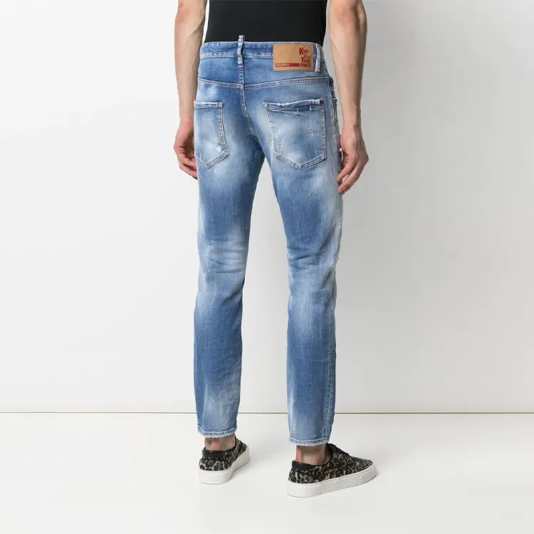 DSQUARED 2 Jeans Men Blue-3