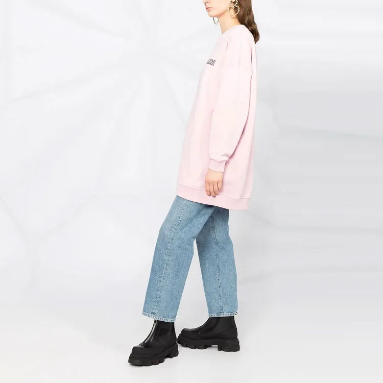 GANNI Sweatshirts Women's Pink-3