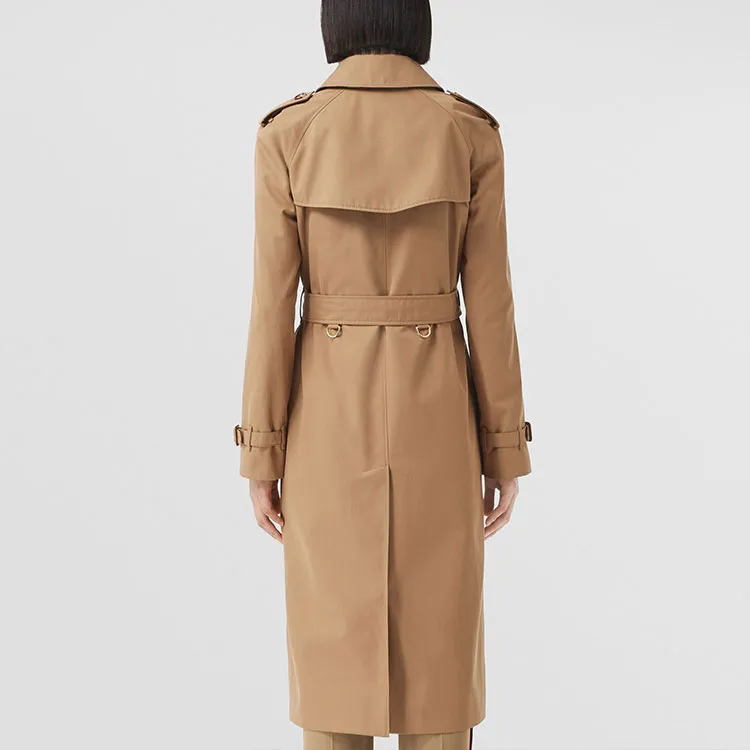 Burberry Trench Coat Women's Camel-5