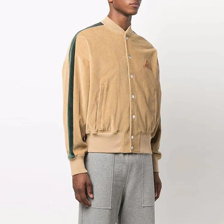 PALM ANGELS Jackets Men Umber-3