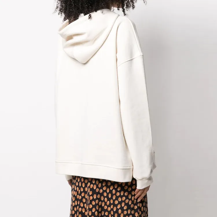 GANNI Sweatshirts Women's White-2