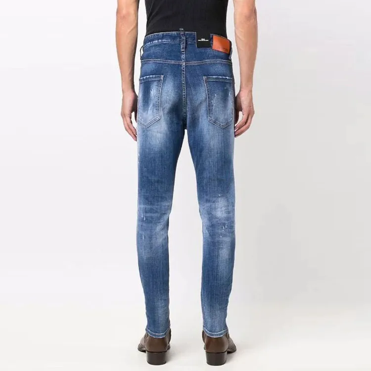 DSQUARED 2 FW21 Jeans Men's Blue-3