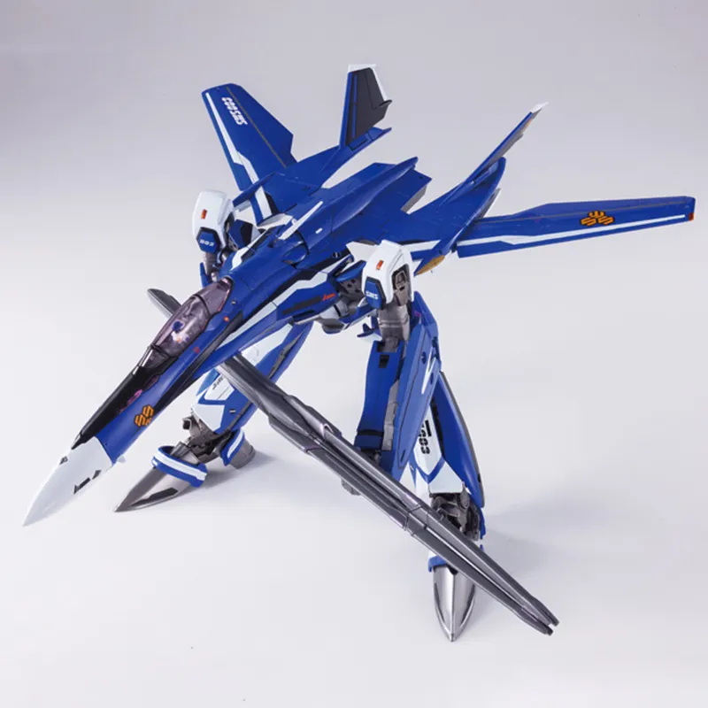 BANDAI D.X. Super Alloy 1/60 Macross VF 25G Michelle Unit 2.0 23cm Hobby Model-4