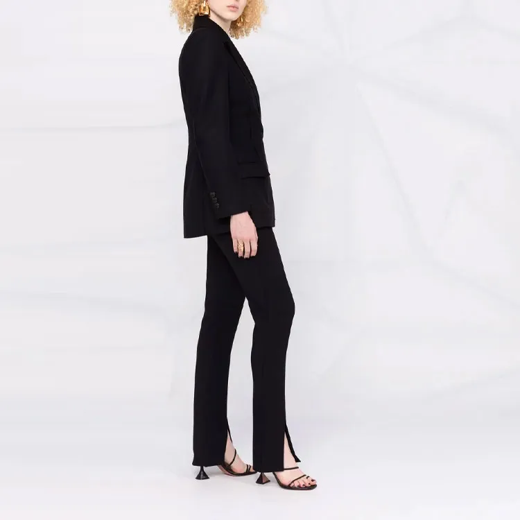 ALBERTA FERRETTI Business Suits Women's Black-3