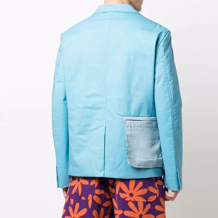 Jacquemus La Veste Mouri Quilted Suit Jacket-2