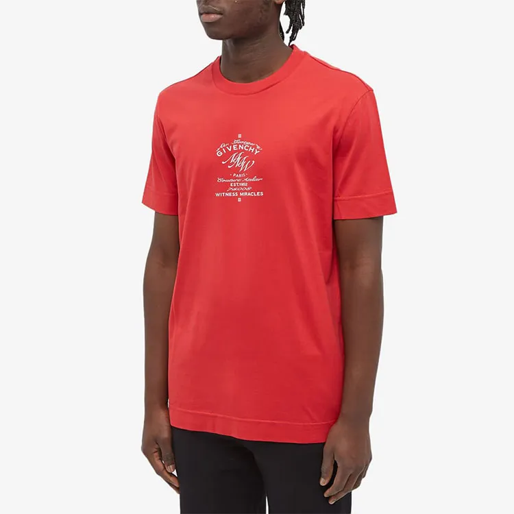 Givenchy Mmw Crest Logo Tee-3