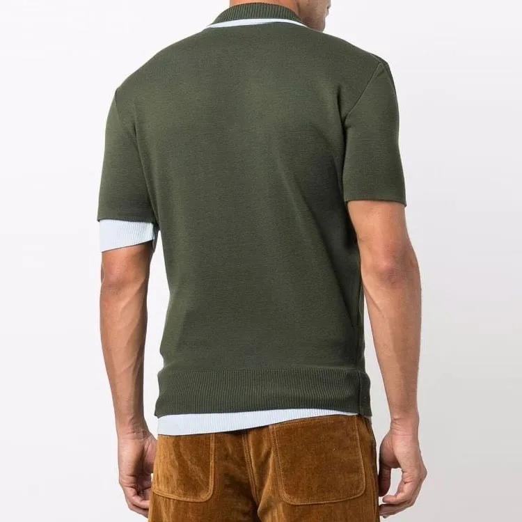 Jacquemus Polo Shirts Men Green-2