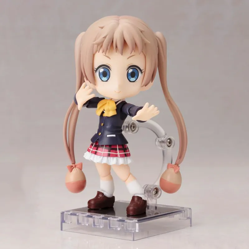 SHOUWU CUPPOCHE-Even A Middle Schooler Must Talk About Love! Love Early Bloom Clay Doll 11cm Chibi Figures-4
