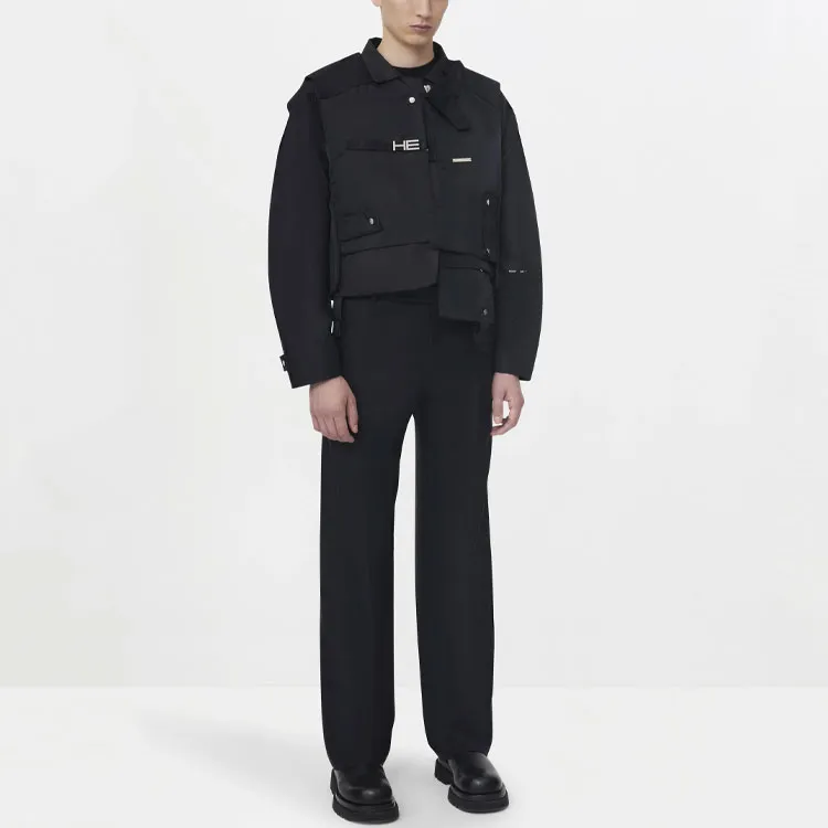 HELIOT EMIL Jackets Men Black-3