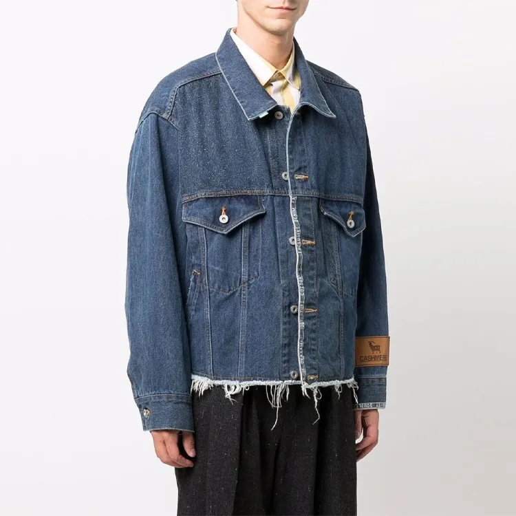 Doublet Denim Jackets Men Blue-3