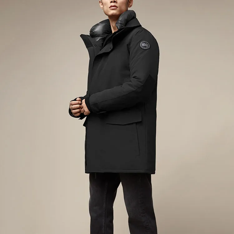 Canada Goose Langford Series Down Jacket Men's Black-4