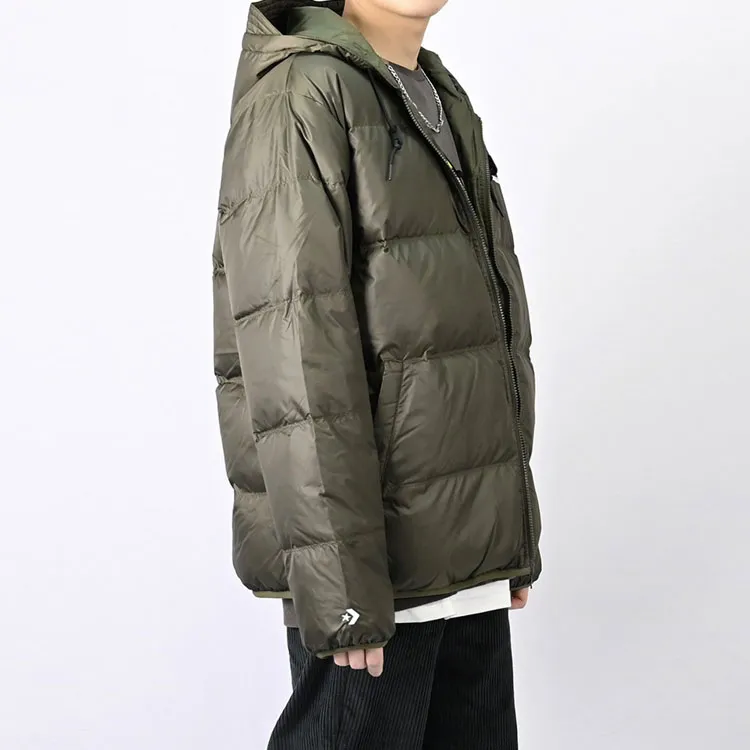 Converse Hombre Down Jackets Men Army Khaki Pants-3
