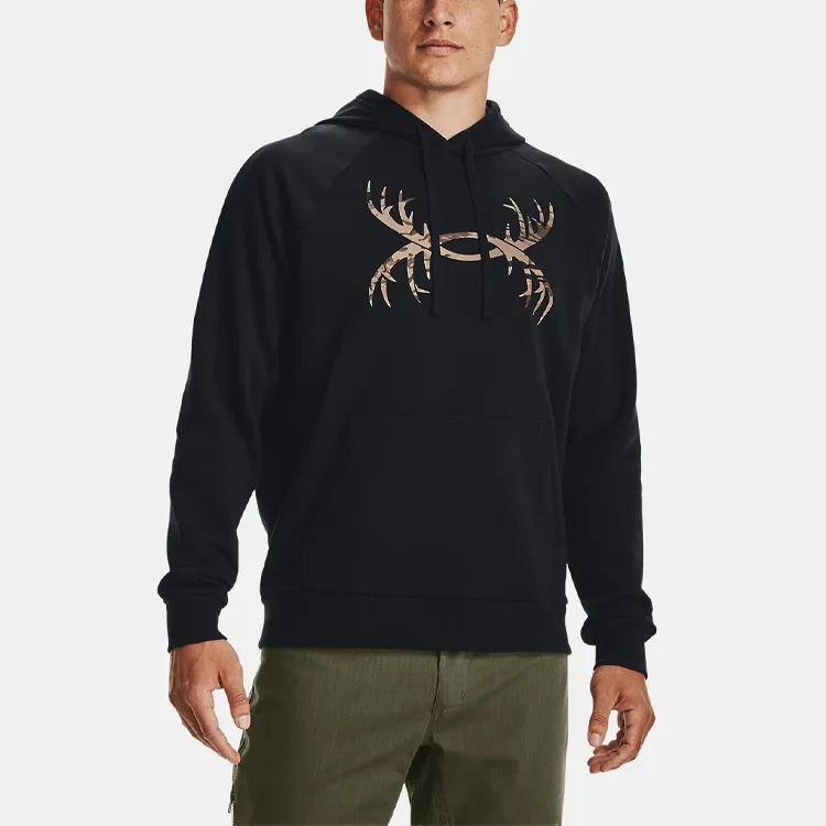 Under Armour Rival Sweatshirts Men Black-4