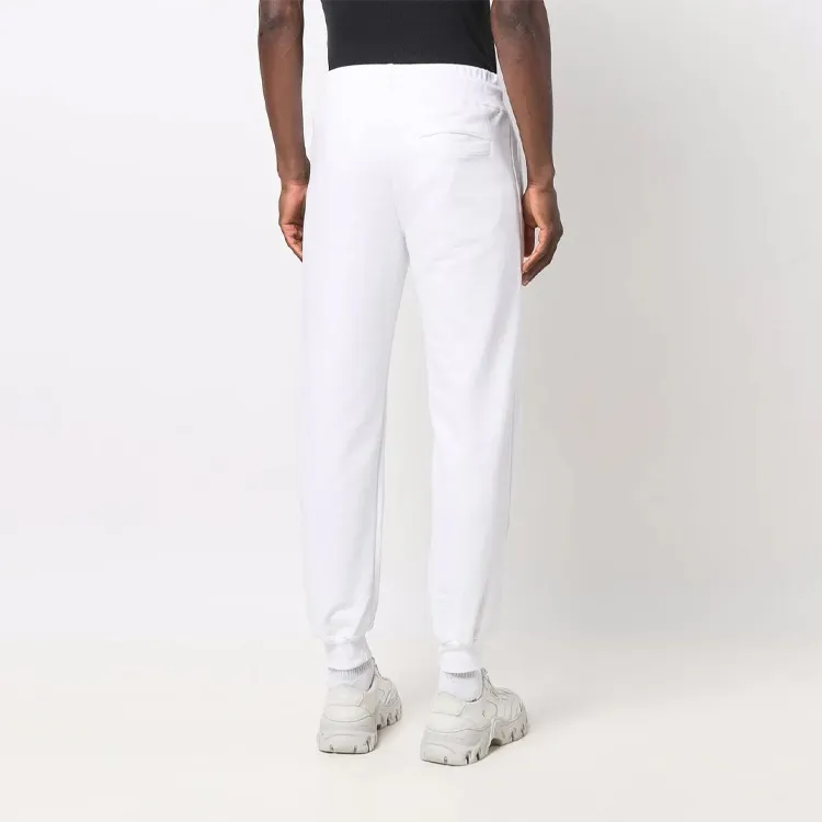 GCDS Logo Printed Drawstring Track Pants-2