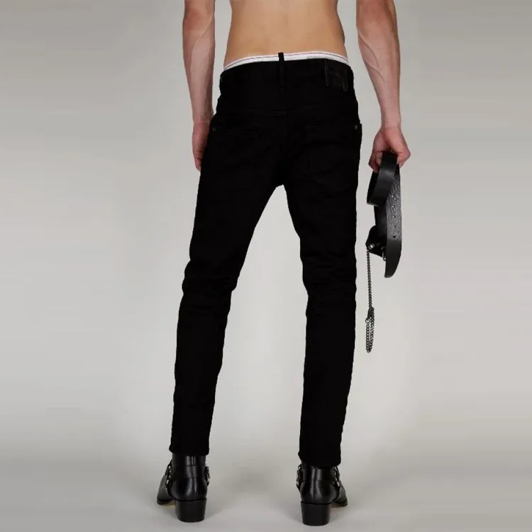 DSQUARED 2 Jeans Men Black-3