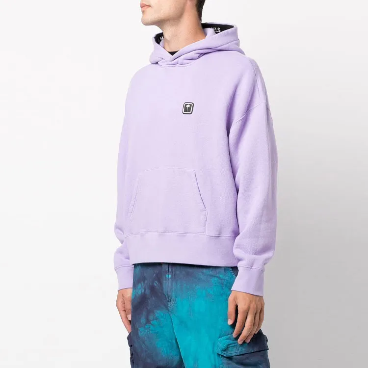 PALM ANGELS Palm Patch Taping Popover Hoodie-3