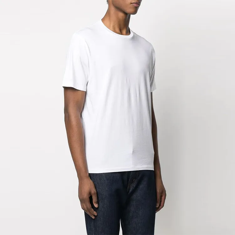 FRAME T-Shirts Men White-2