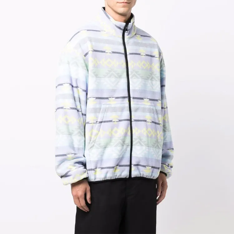 MSGM Abstract Pattern Printed Jacket-3