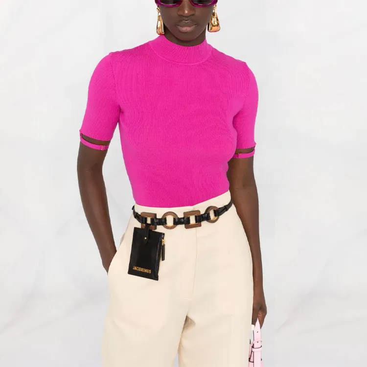 Jacquemus La Maille Torre 'Pink'-2