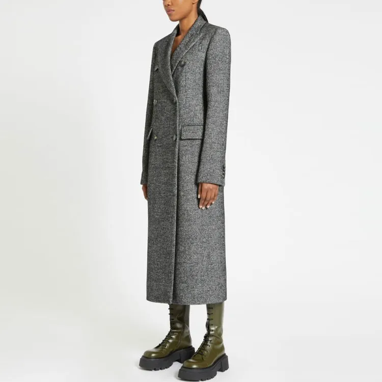 SportMax Coats Women's Gray-2
