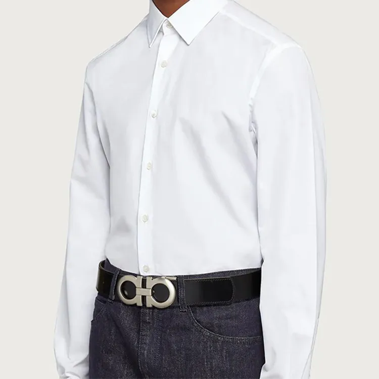 Ferragamo Gancini Reversible Leather Belt-3