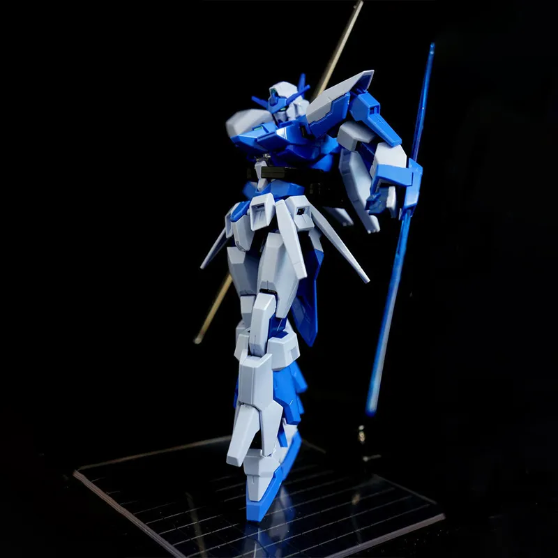 BANDAI Gundam AGE Collection HG Collection Mobile Suit Gundam AGE FX Burst Model Kits-4