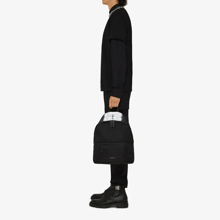 Givenchy 4G Logo Printed Crewneck T Shirt-2
