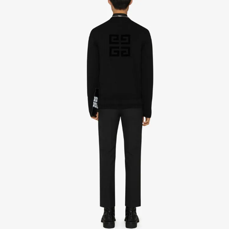 Givenchy Sweaters Men Black-2
