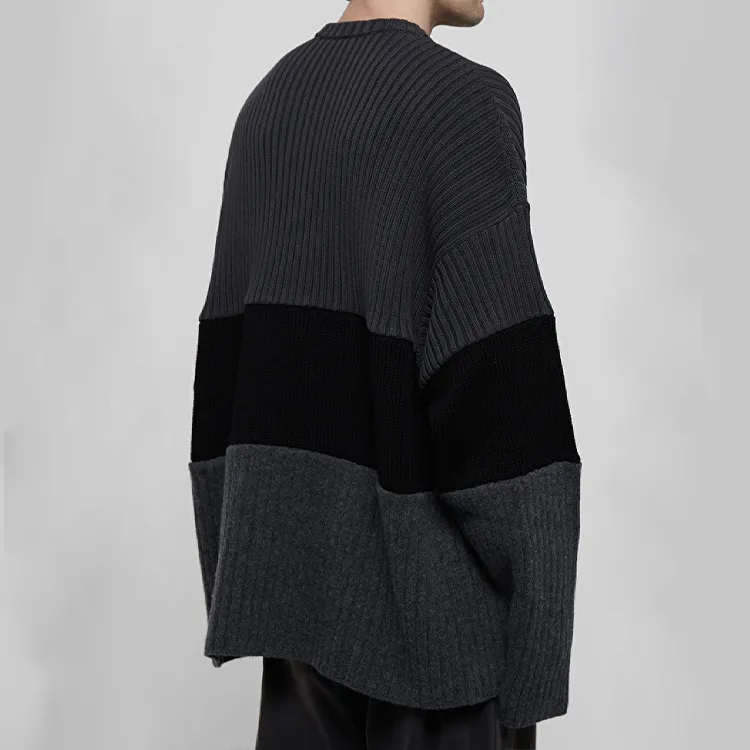Balenciaga Sweaters Men Black-5