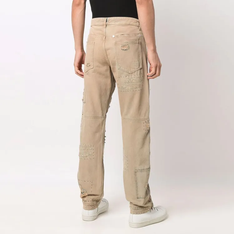 Givenchy Multi Zipped Pocket Straight Denim-2