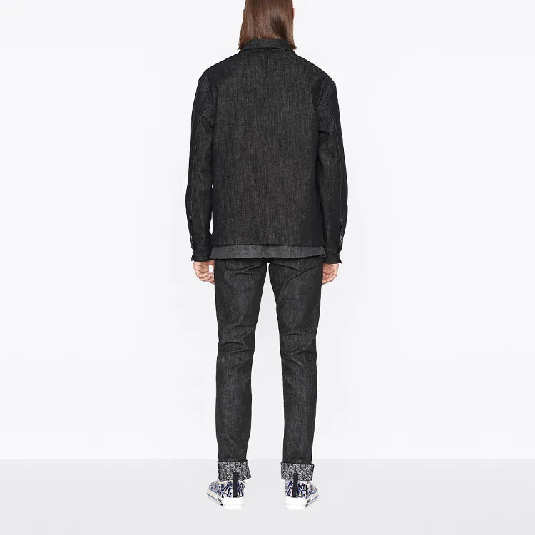 DIOR Quarterly New Products Shirts Men Black-3