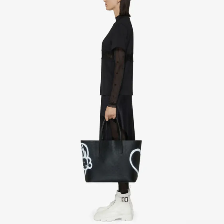 Givenchy T Shirt With Lace Webbing Black 'Black'-3