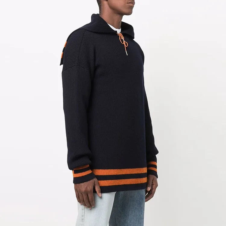 Maison Margiela Sweaters Men Blue-3