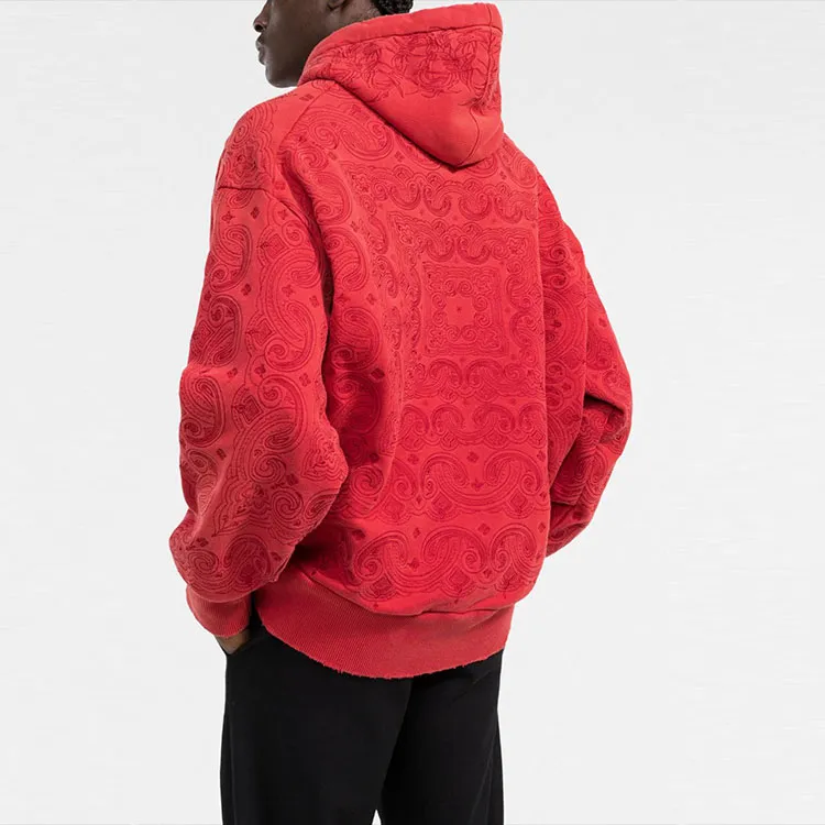 Givenchy Sweatshirts Men Red-2