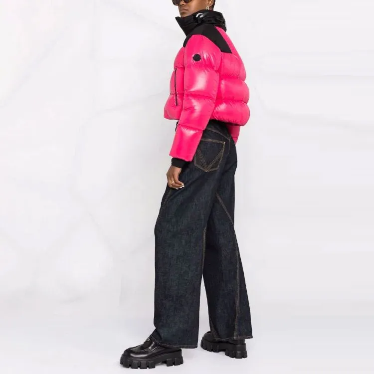 Moncler Jasione Puffer Jacket 'Fuchsia'-2