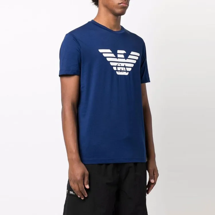 EMPORIO ARMANI T Shirt Men's Blue-3