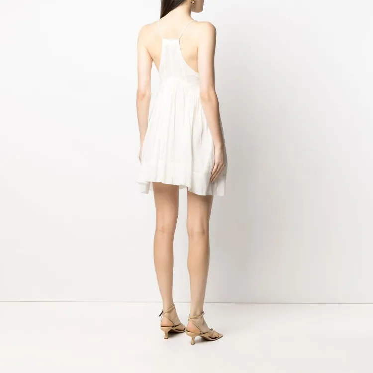 ISABEL MARANT Sleeveless Dresses Women's White-2